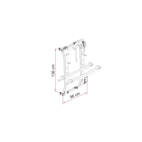 KIT FRAME DUCATO DAL 2006 DEEP BLACK RESTYLING 08753-01A