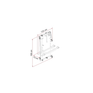 KIT FRAME CRAFTER DAL 2017 DEEP BLACK RESTYLING 08753-03A