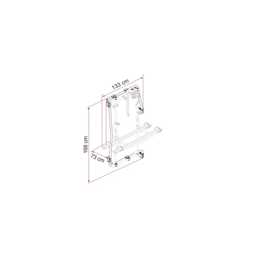 KIT FRAME CRAFTER DAL 2017 DEEP BLACK RESTYLING 08753-03A
