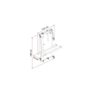 KIT FRAME SPRINTER DAL 2018 DEEP BLACK RESTYLING 08753-02A