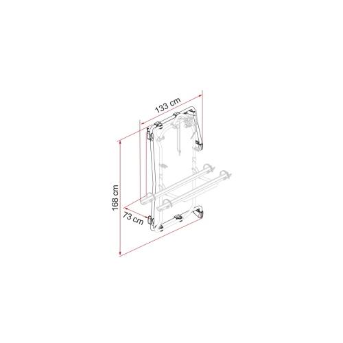 KIT FRAME SPRINTER DAL 2018 DEEP BLACK RESTYLING 08753-02A