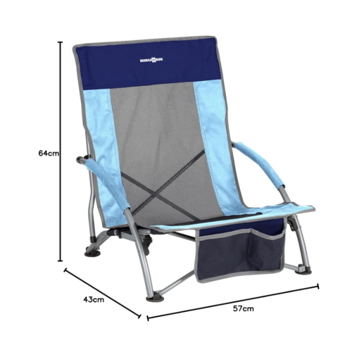 SPIAGGINA CUBA AIRBACK BLU/AZZURRO 0404135N.C57