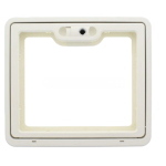 CORNICE SPORTELLO ESTERNO 330X371MM FLUSHDOOR FD3 BIANCO
