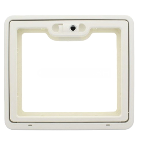 CORNICE SPORTELLO ESTERNO 330X371MM FLUSHDOOR FD3 BIANCO