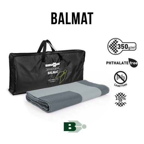 STUOIA BALMAT 250X300 ANTRACITE/GRIGIO 0102044N.C52