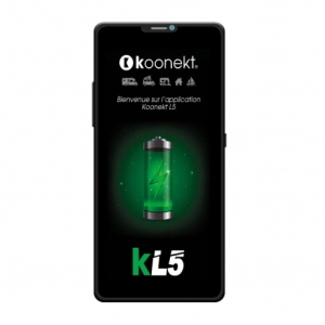 BATTERIA LITIO LiFePo4 PER SERVIZI 300A KOONECT KL5 CON BMS INTEGRATO E CONNESSIONE BLUETOOTH