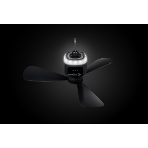 VENTILATORE RICARICABILE CON LUCE E TELECOMANDO FRESCOFAN 0716016N