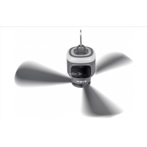 VENTILATORE RICARICABILE CON LUCE E TELECOMANDO FRESCOFAN 0716016N