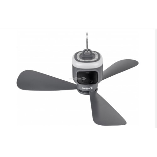 VENTILATORE RICARICABILE CON LUCE E TELECOMANDO FRESCOFAN 0716016N