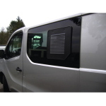 GRIGLIA DI VENTILAZIONE PER FINESTRA SCORREVOLE SINISTRA OPEL VIVARO RENAULT TRAFIC DAL 2014