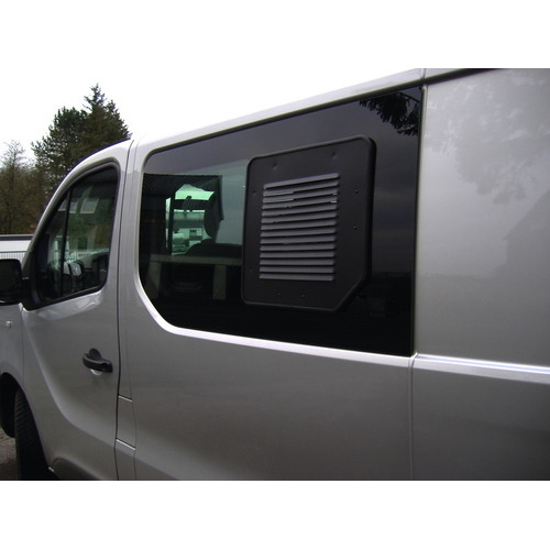 GRIGLIA DI VENTILAZIONE PER FINESTRA SCORREVOLE SINISTRA OPEL VIVARO RENAULT TRAFIC DAL 2014