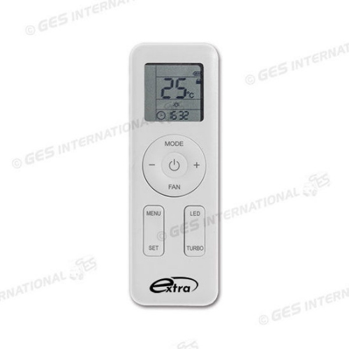 CLIMATIZZATORE EXTRACLIMA 2650W GRIGIO
