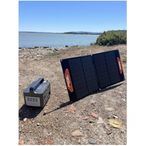 PANNELLO SOLARE PORTATILE 200W IN VALIGETTA