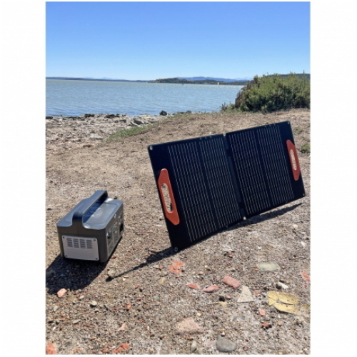 PANNELLO SOLARE PORTATILE 200W IN VALIGETTA