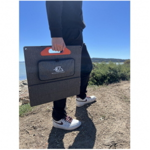 PANNELLO SOLARE PORTATILE 200W IN VALIGETTA