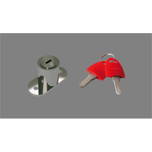 KIT CHIAVE MASTER SAFE DOOR (2 PCS)