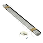 HEKI 3/4 PLUS ZANZARIERA PLISSETTATA BG1721
