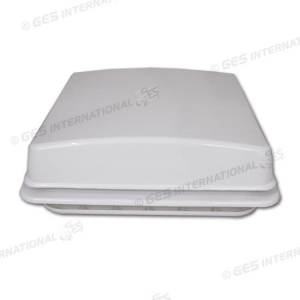 OBLO' MAXXFAN DELUXE WHITE