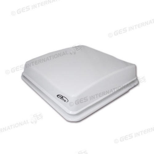 OBLO' MAXXFAN DELUXE WHITE