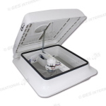 OBLO' MAXXFAN DELUXE WHITE