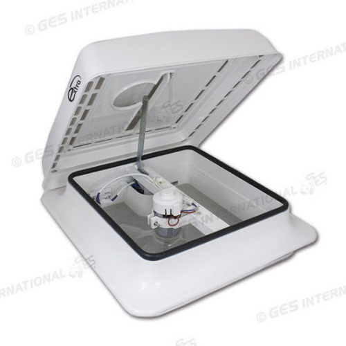 OBLO' MAXXFAN DELUXE WHITE
