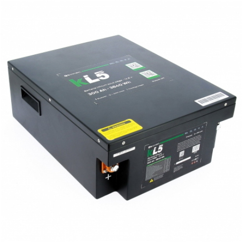 BATTERIA LITIO LiFePo4 PER SERVIZI 300A KOONECT KL5 CON BMS INTEGRATO E CONNESSIONE BLUETOOTH