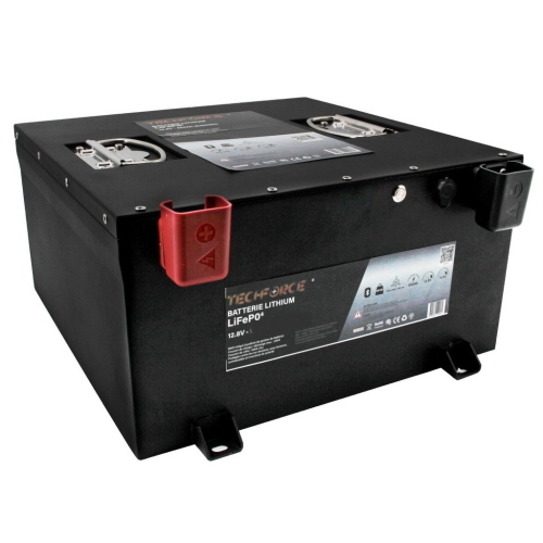 BATTERIA LITIO LiFePo4 PER SERVIZI 480A TECHFORCE CON BMS INTEGRATO E CONNESSIONE BLUETOOTH