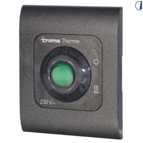 COMANDO BOILER TRUMA THERME TT 230V NERO CON CAVO 3MT 112 4005.231