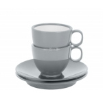 SET ESPRESSO 2PZ GREY 0830066C.C06