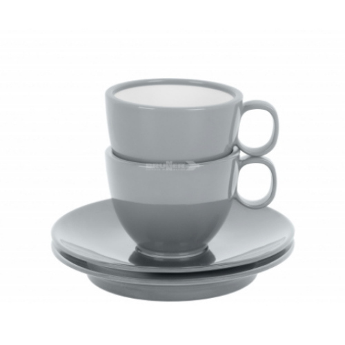 SET ESPRESSO 2PZ GREY 0830066C.C06