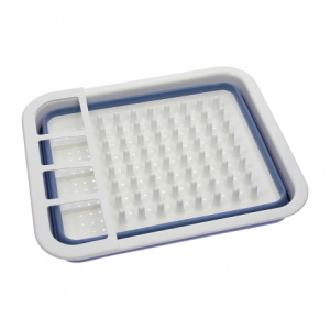 SCOLAPIATTI PIEGHEVOLE IN SILICONE 36,5X31,2CM