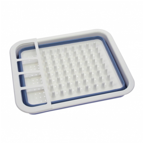 SCOLAPIATTI PIEGHEVOLE IN SILICONE 36,5X31,2CM