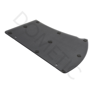 407149765 COPERCHIO IN VETRO DESTRO PER PIANO COTTURA PI9823