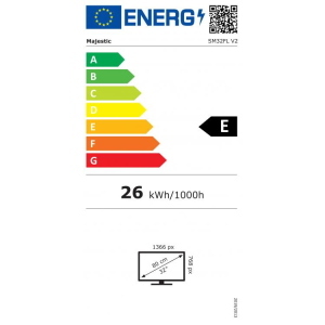 TELEVISION FOR CAMPER 24" FULL HD SMART ST24VD V1 12 VOLT