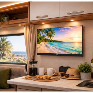 TELEVISION FOR CAMPER 24" FULL HD SMART ST24VD V1 12 VOLT