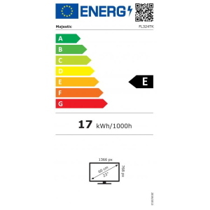 TELEVISION FOR CAMPER 24" FULL HD SMART ST24VD V1 12 VOLT