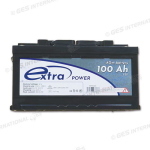 BATTERIA AGM 100A EXTRA POWER 