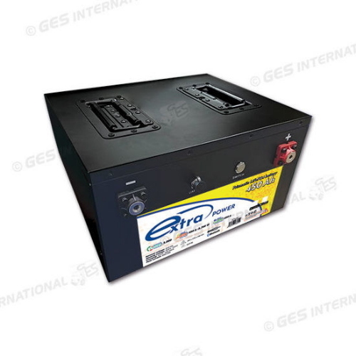 BATTERIA LITIO LiFePo4 PER SERVIZI 450A EXTRA CON BMS INTEGRATO E CONNESSIONE BLUETOOTH