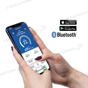 BATTERIA LITIO LiFePo4 PER SERVIZI 100A EXTRA CON BMS INTEGRATO E CONNESSIONE BLUETOOTH