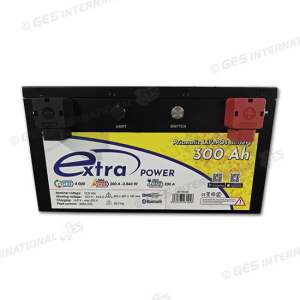 BATTERIA LITIO LiFePo4 PER SERVIZI 300A EXTRA CON BMS INTEGRATO E CONNESSIONE BLUETOOTH