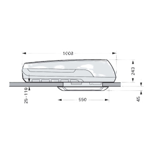 CLIMATIZZATORE AVENTA COMFORT 2 GEN. 2500W + DIFFUSORE INTERNO CAPPUCCINO 40802-01